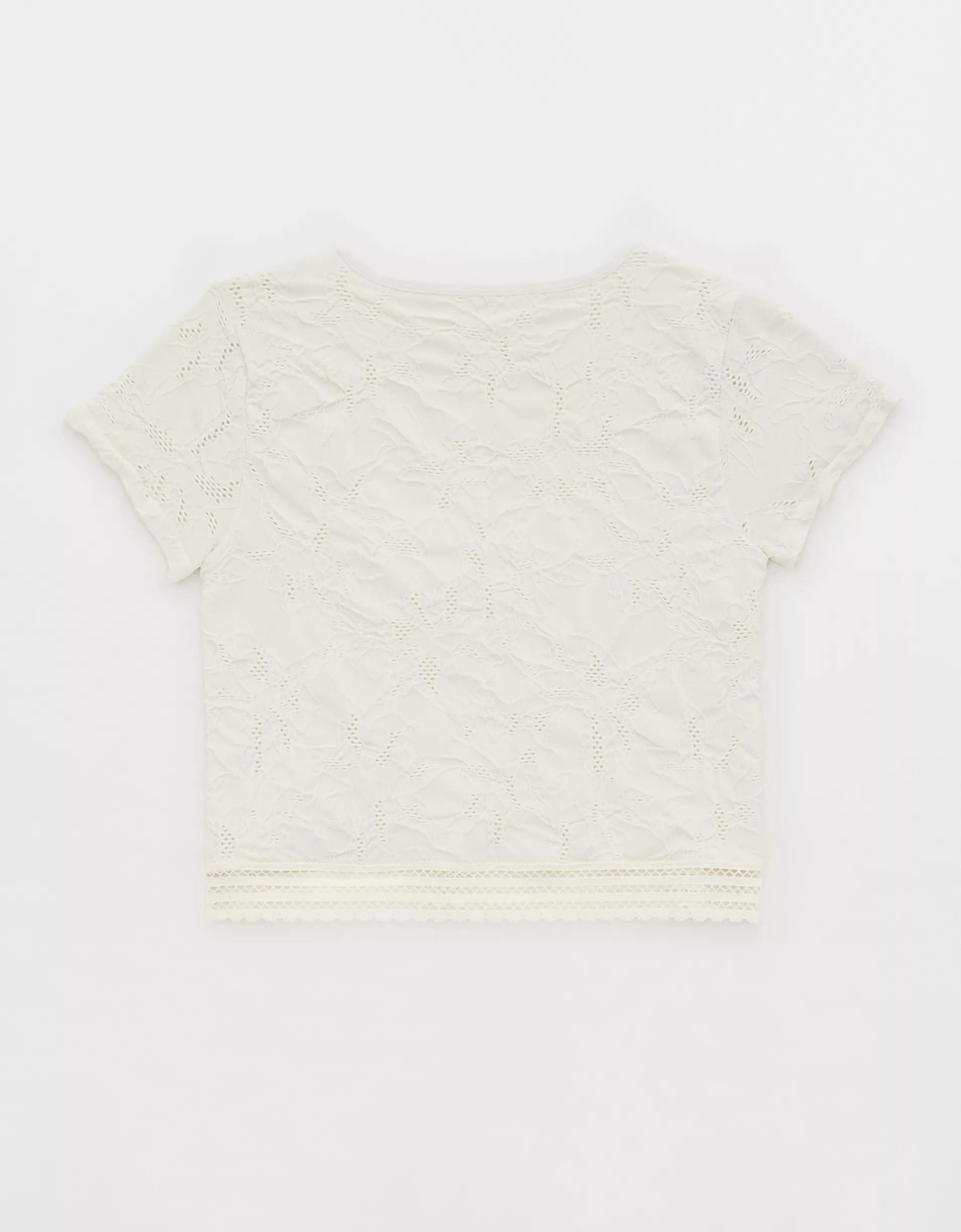 Superchill Floral Seamless T-Shirt Product Image