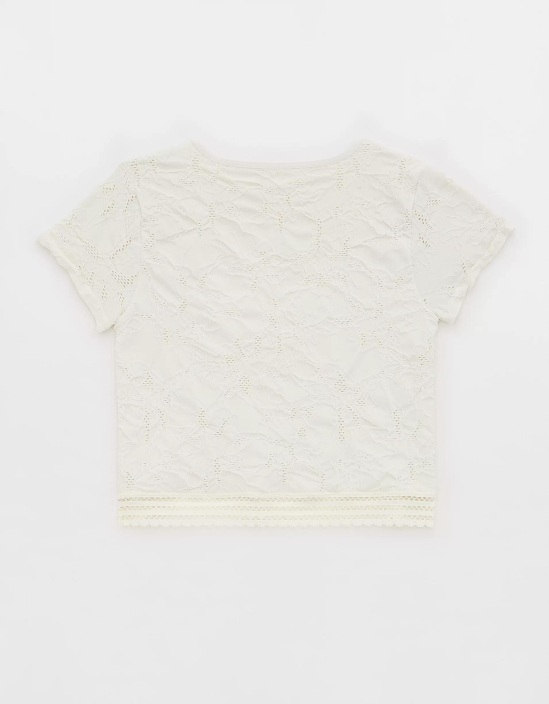 Superchill Floral Seamless T-Shirt Product Image