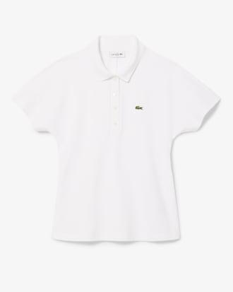 Slim Fit Adjustable Piqué Polo Shirt Product Image