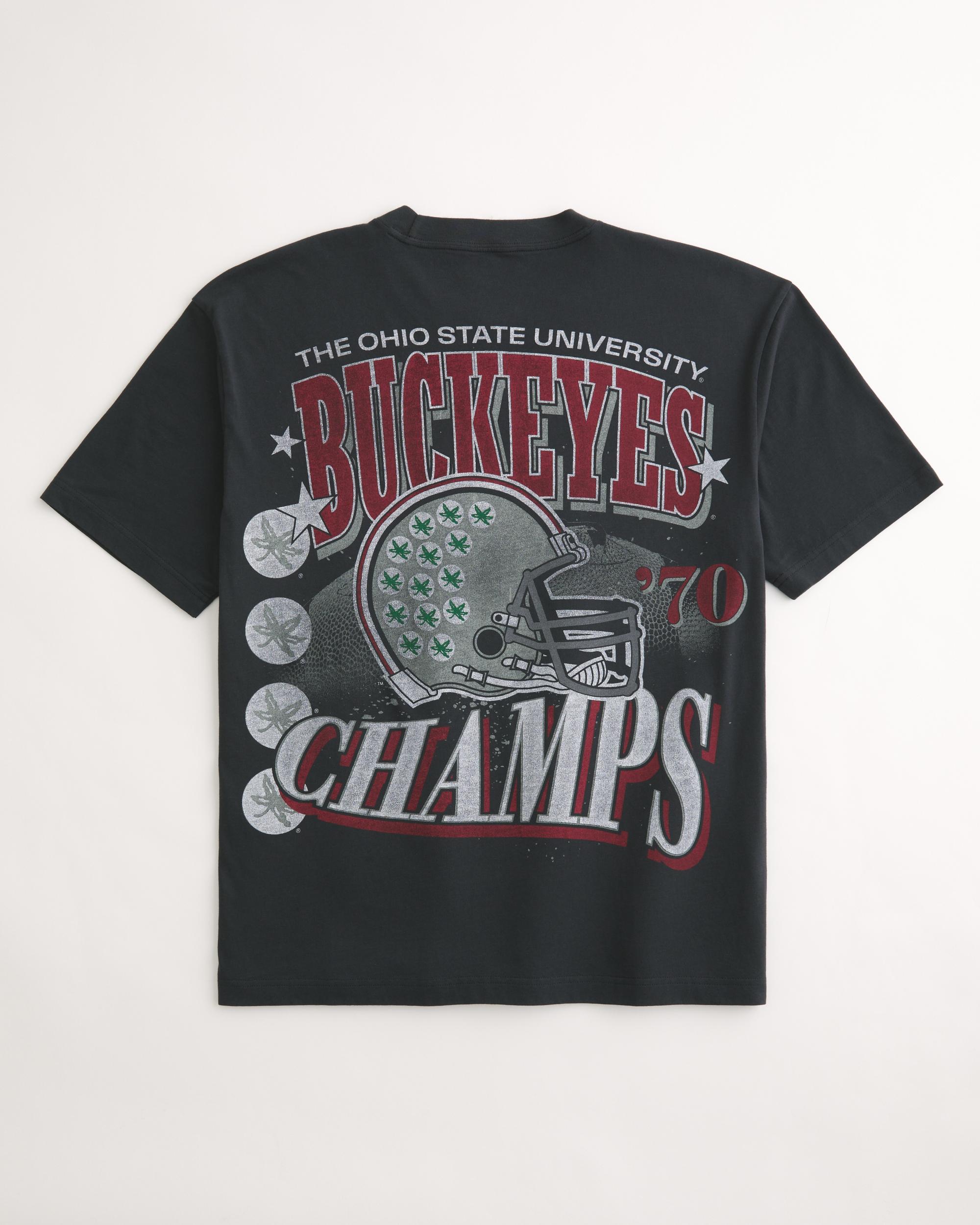 Boxy The Ohio State University Buckeyes Graphic Tee Product Image