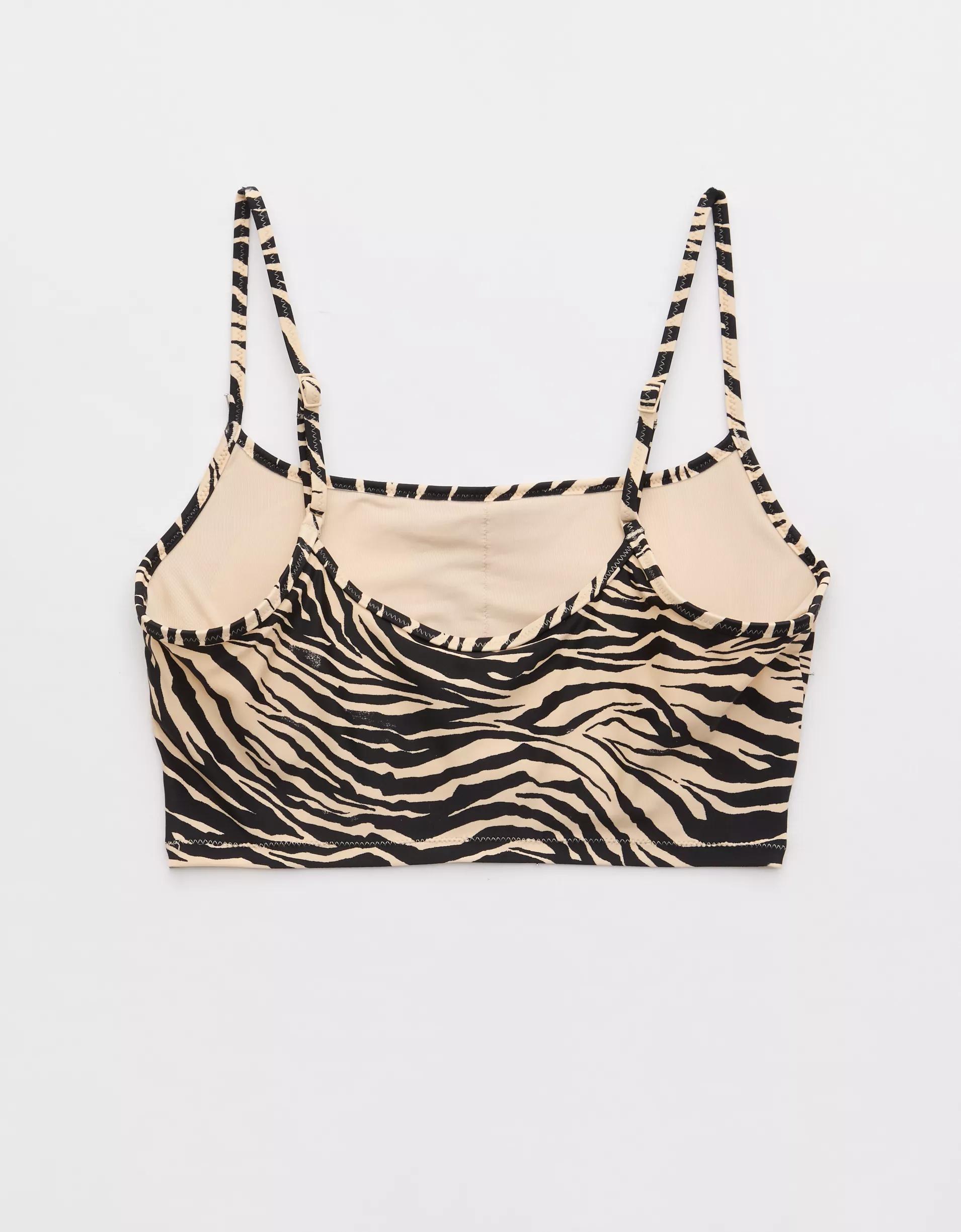 Aerie Scoop Longline Bikini Top Product Image