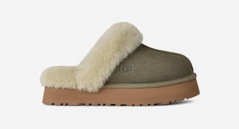 UGG Womens Disquette Sheepskin Slippers Product Image