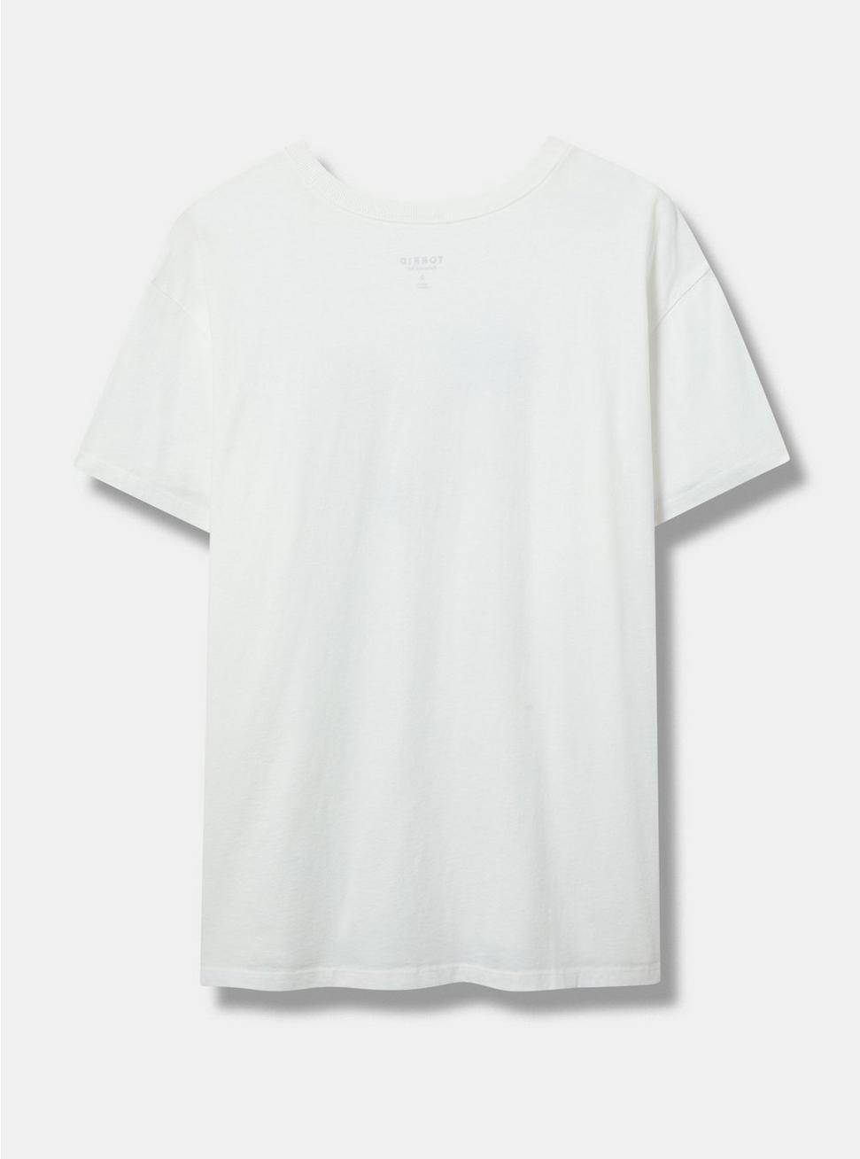 USA Relaxed  Heritage Jersey Crew Tee Product Image
