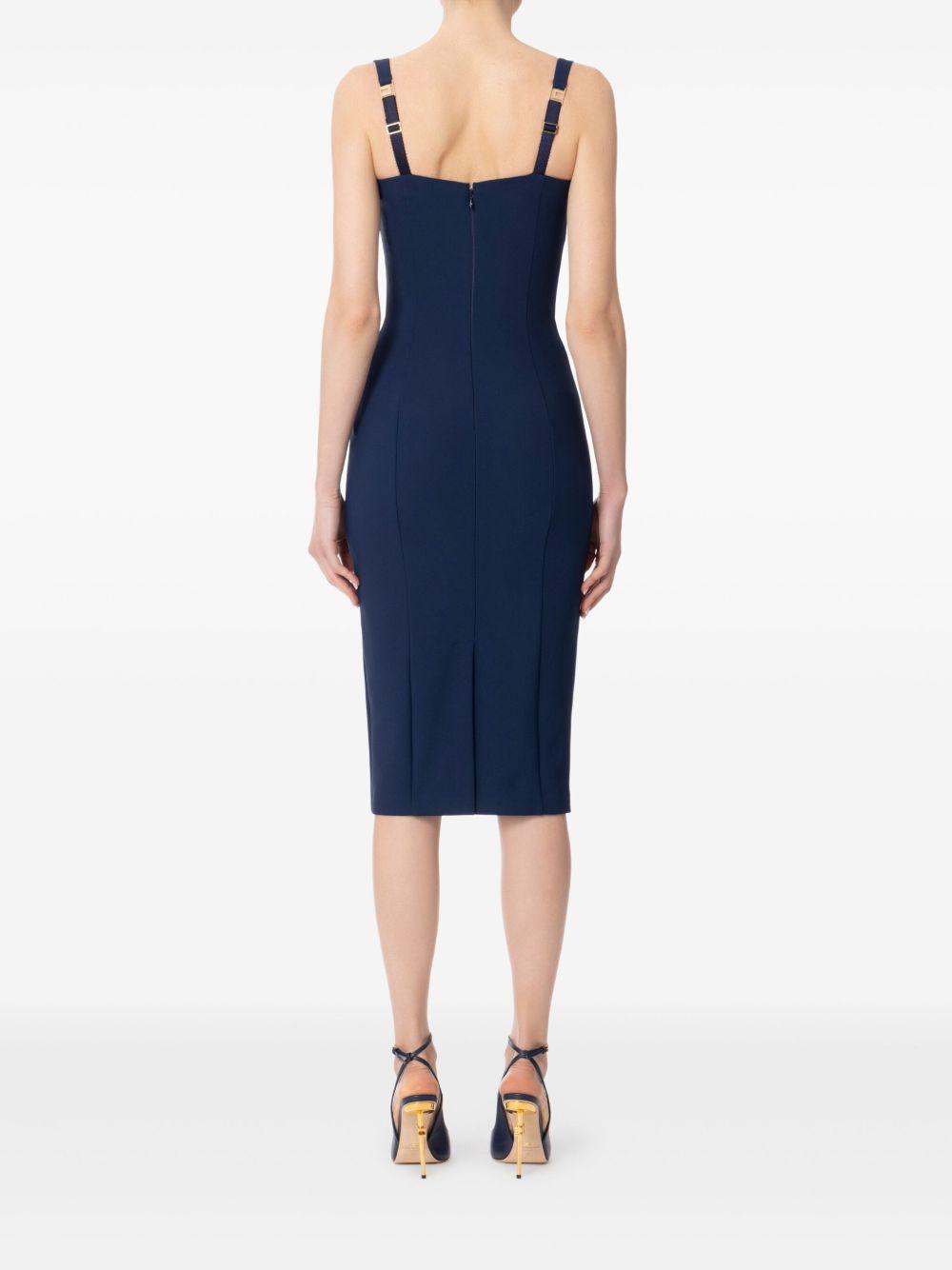 stretch-crepe dress Product Image