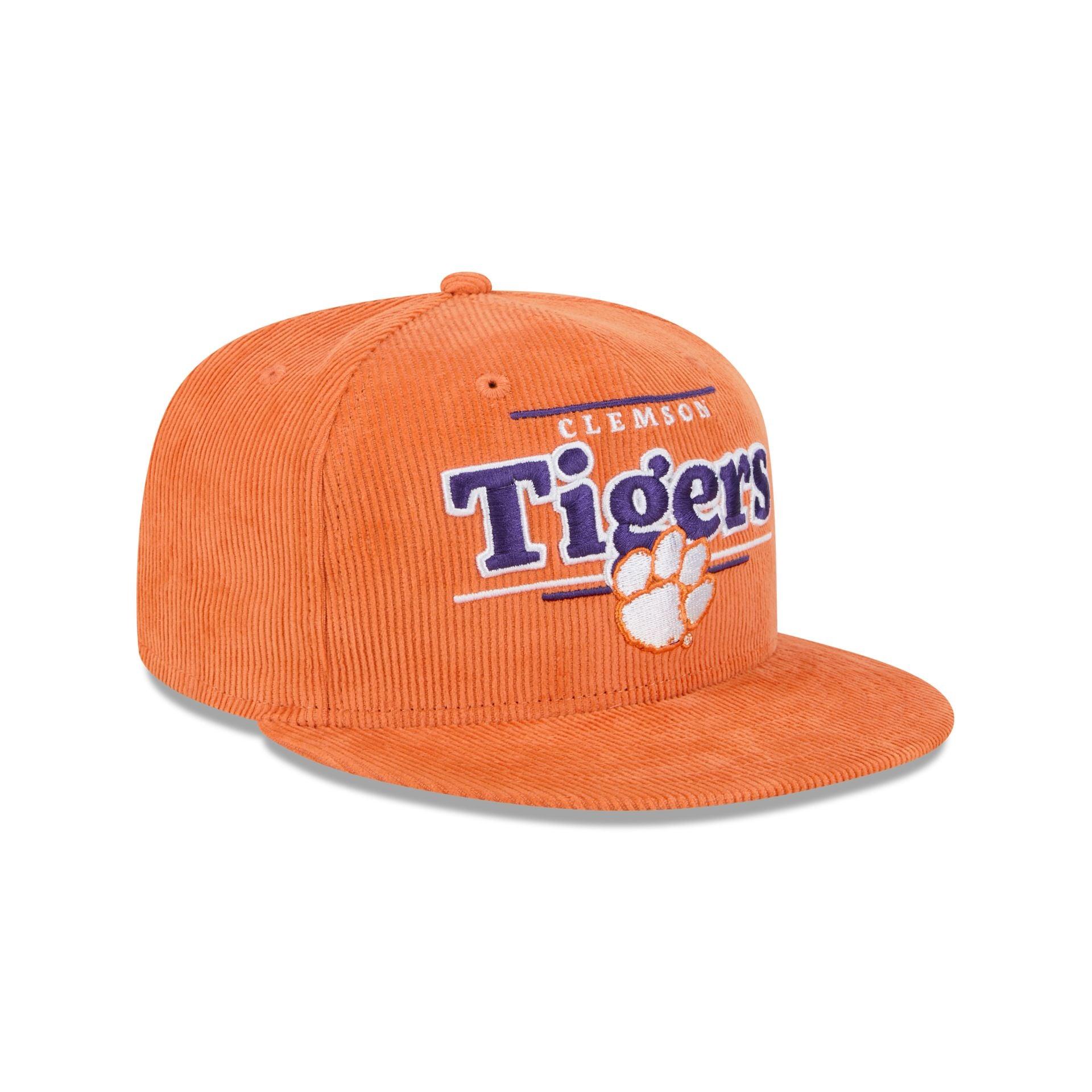 Clemson Tigers Throwback Display 9FIFTY Snapback Hat Male Product Image