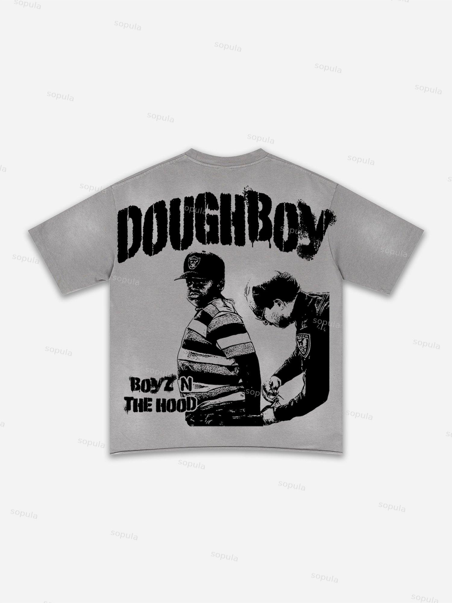 Fly By Choice X Spacestation Graphic Print Washed T-shirt Product Image