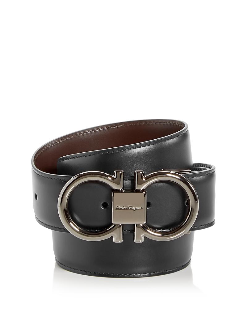 FERRAGAMO Double Gancio Reversible Belt Product Image