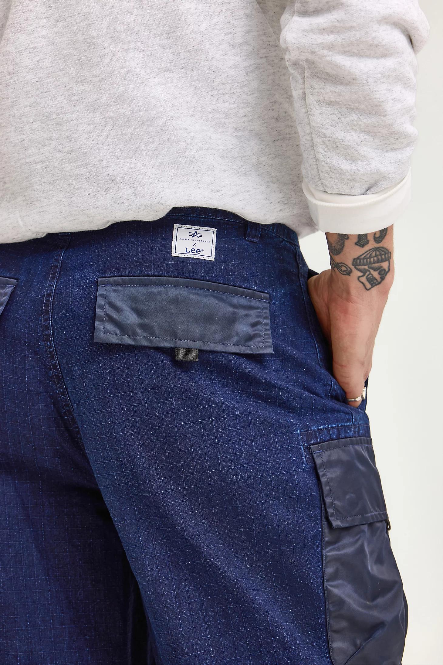 Men's Alpha x Lee® Convertible Cargo Pant | Men's Pants | Lee® Product Image