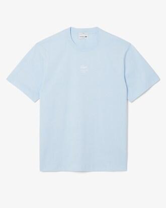 Signature Print Cotton T-shirt Product Image