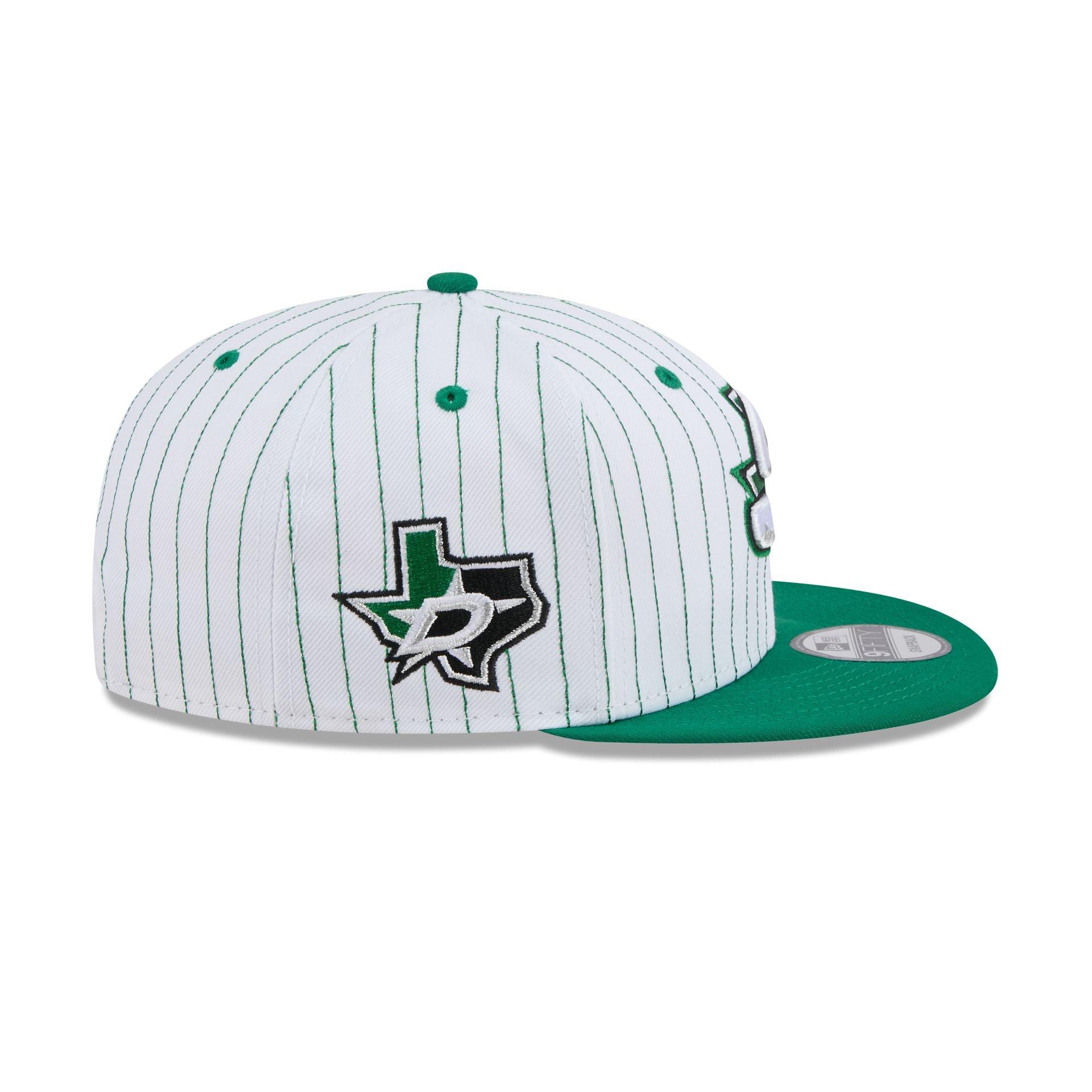 Dallas Stars Deceptor Pinstripe 9FIFTY Snapback Hat Male Product Image