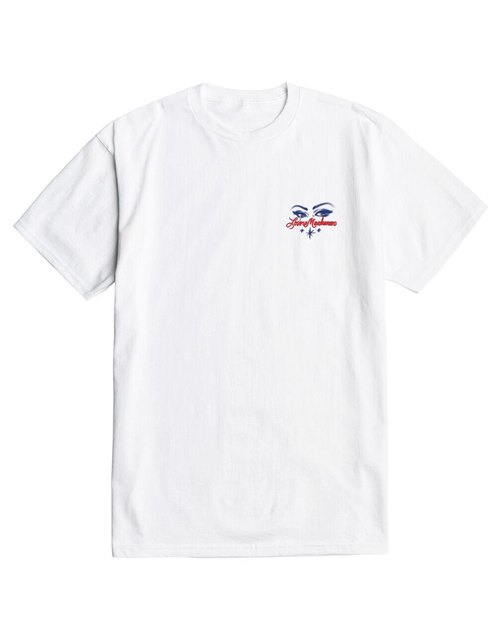 LOSER MACHINE Street View Mens Tee - WHITE Product Image
