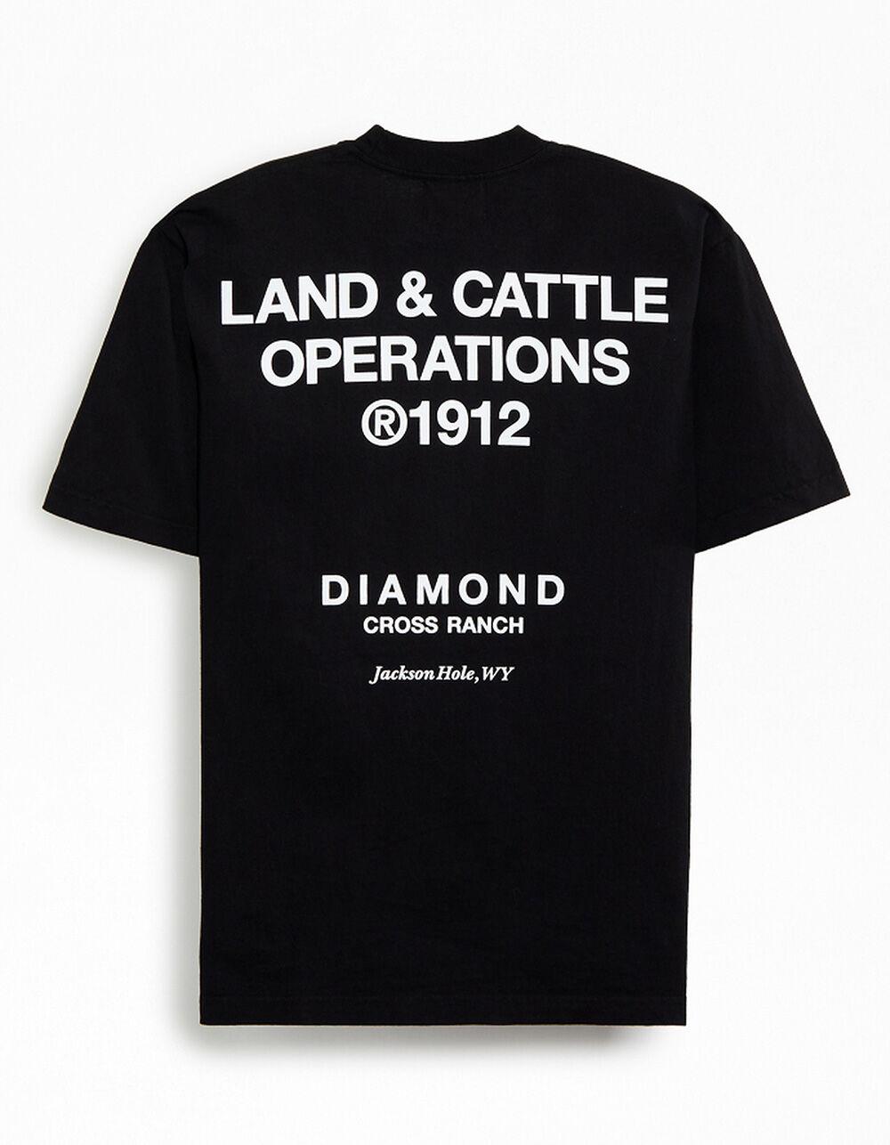 DIAMOND CROSS RANCH Walt Buck Mens Tee - BLACK Product Image