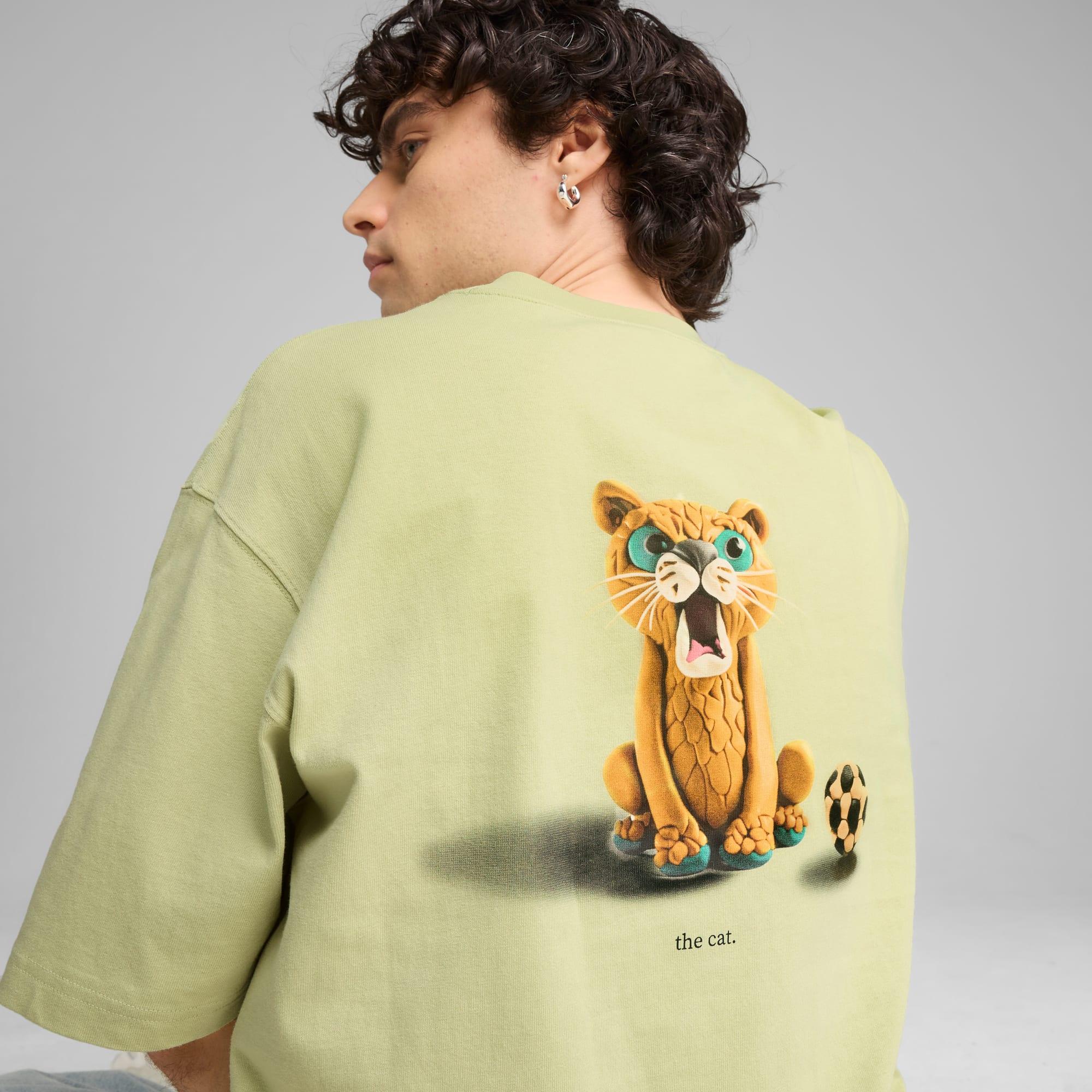 GRAPHICS The PUMA Cat Men's Tee Product Image