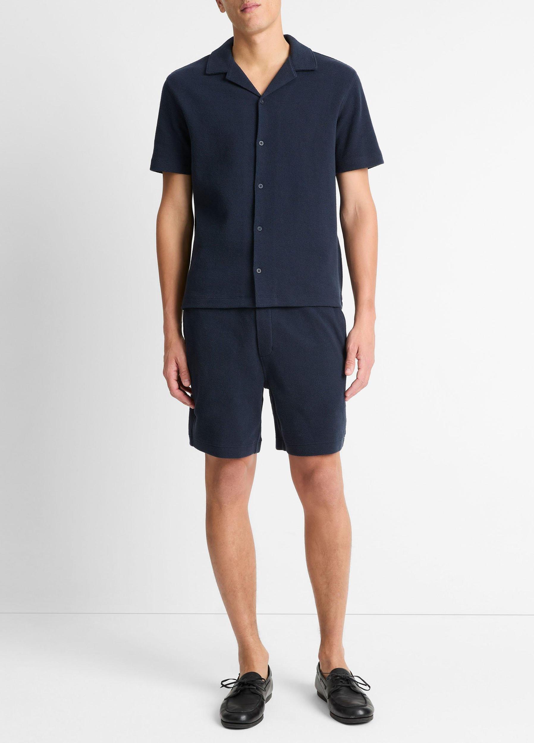 Cotton Bouclé Cabana Shirt Product Image