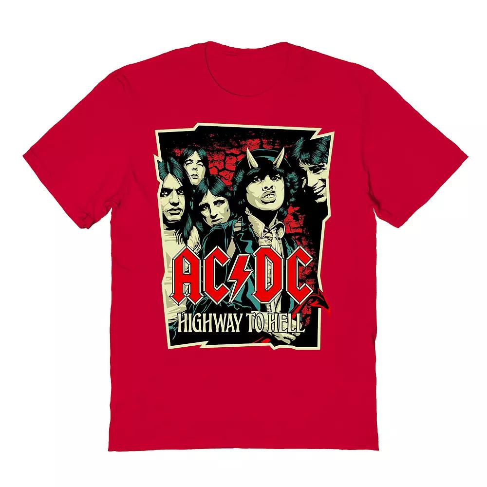 Men's Highway To Hell 2 Graphic T-Shirt, Size: XL, Red Product Image