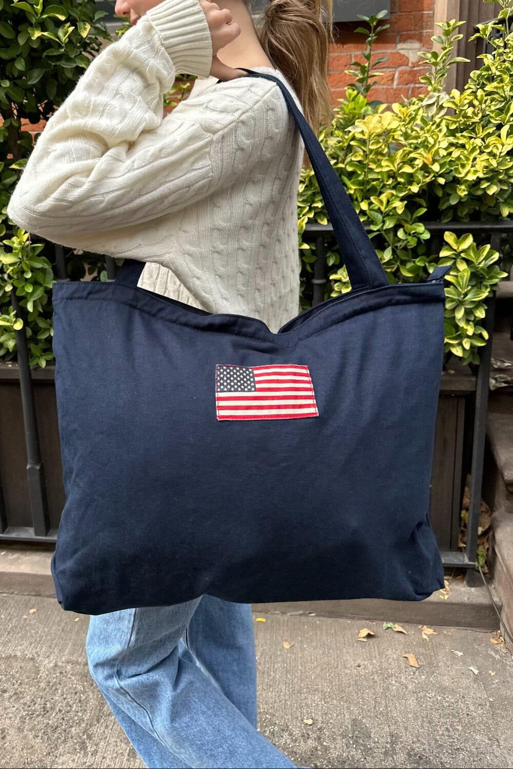 American Flag Tote Bag Product Image