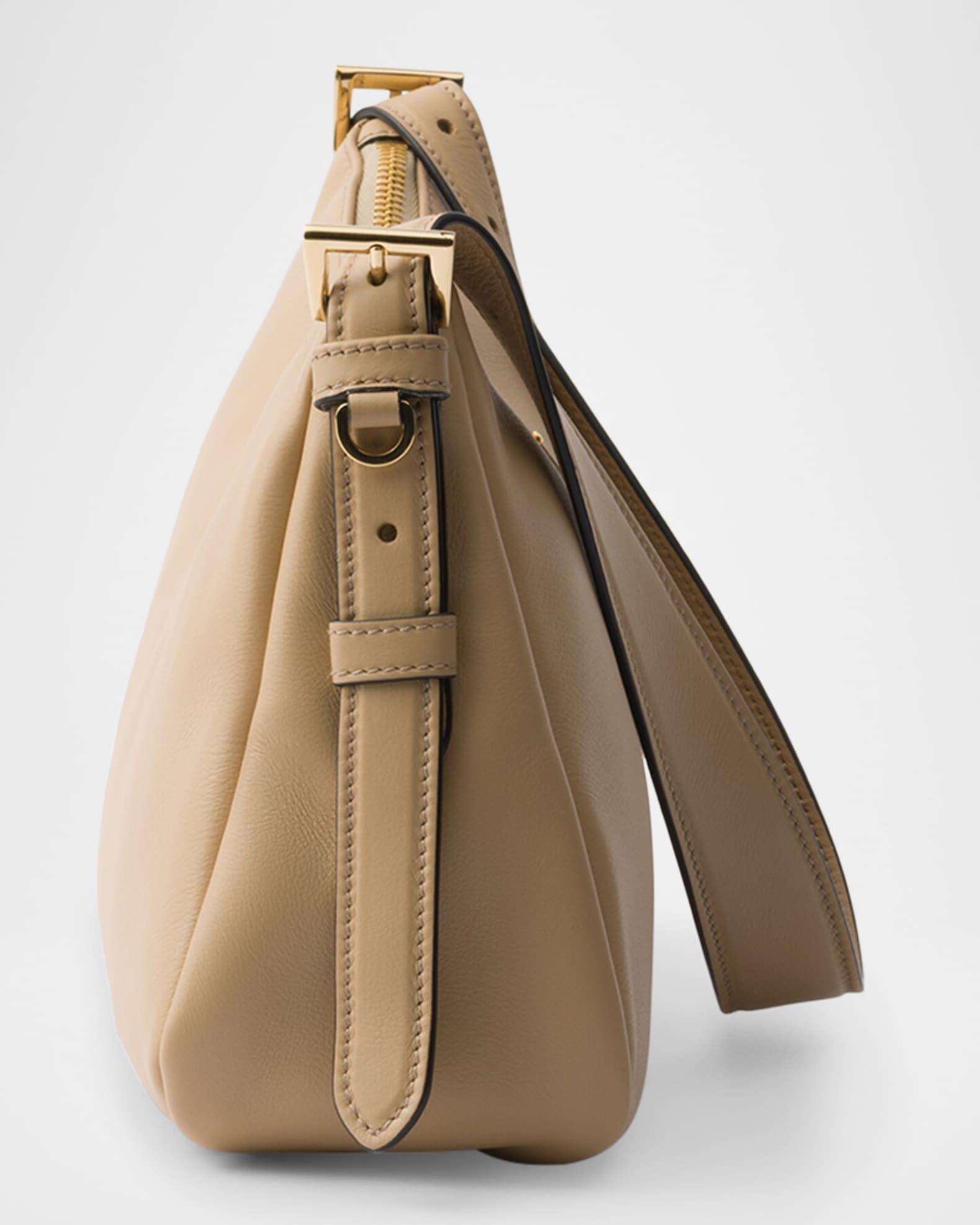 Aimee Medium Calfskin Leather Shoulder Bag Product Image