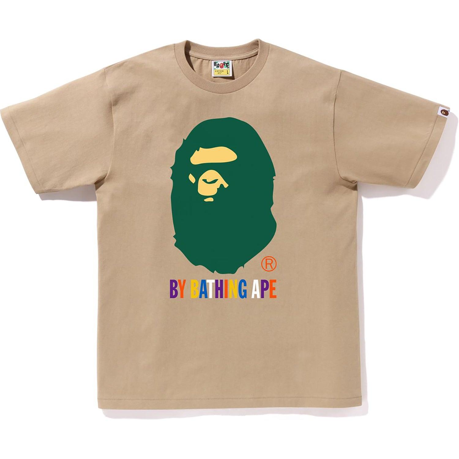 BAPE MENS COLORS BY BATHING APE TEE Male Product Image