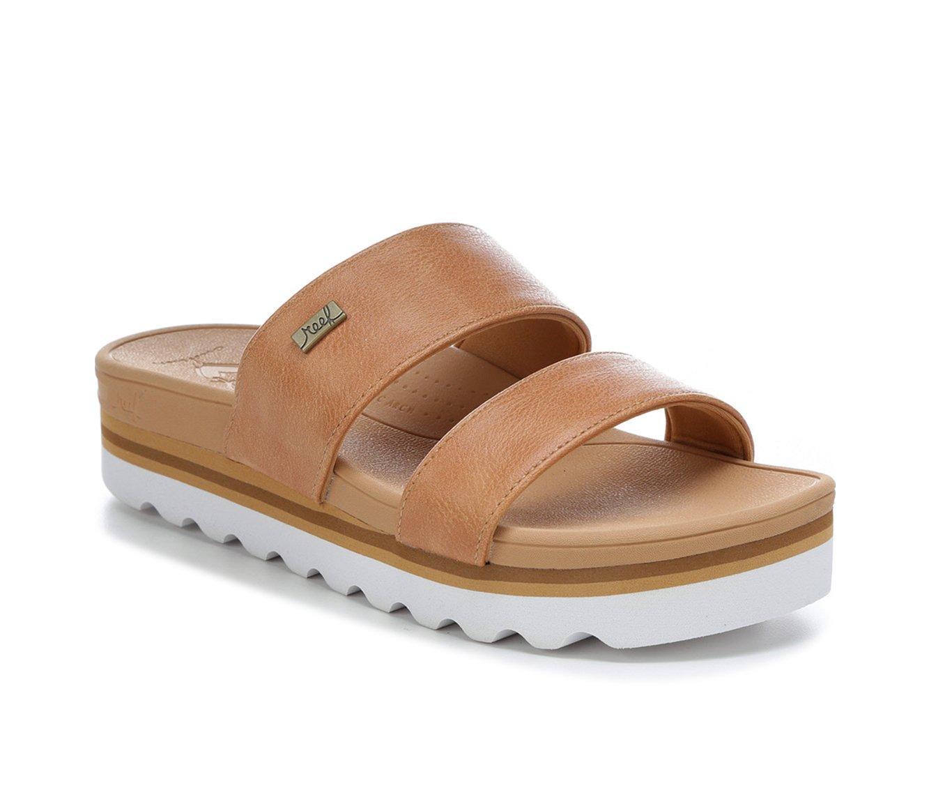 Women's Reef Banded Horizon Hi Platform Sandals Product Image