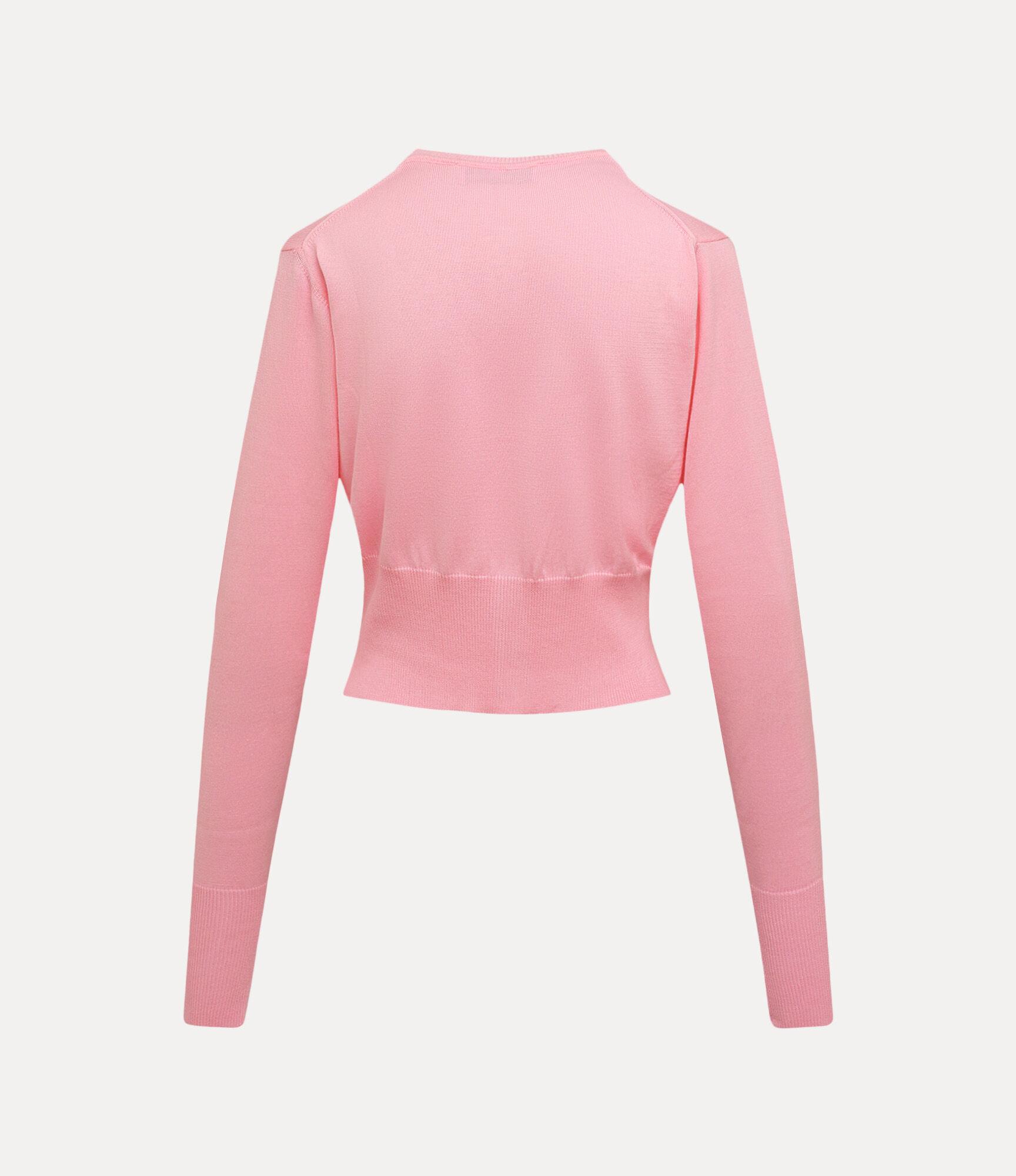 Bea Cropped Cardigan Product Image