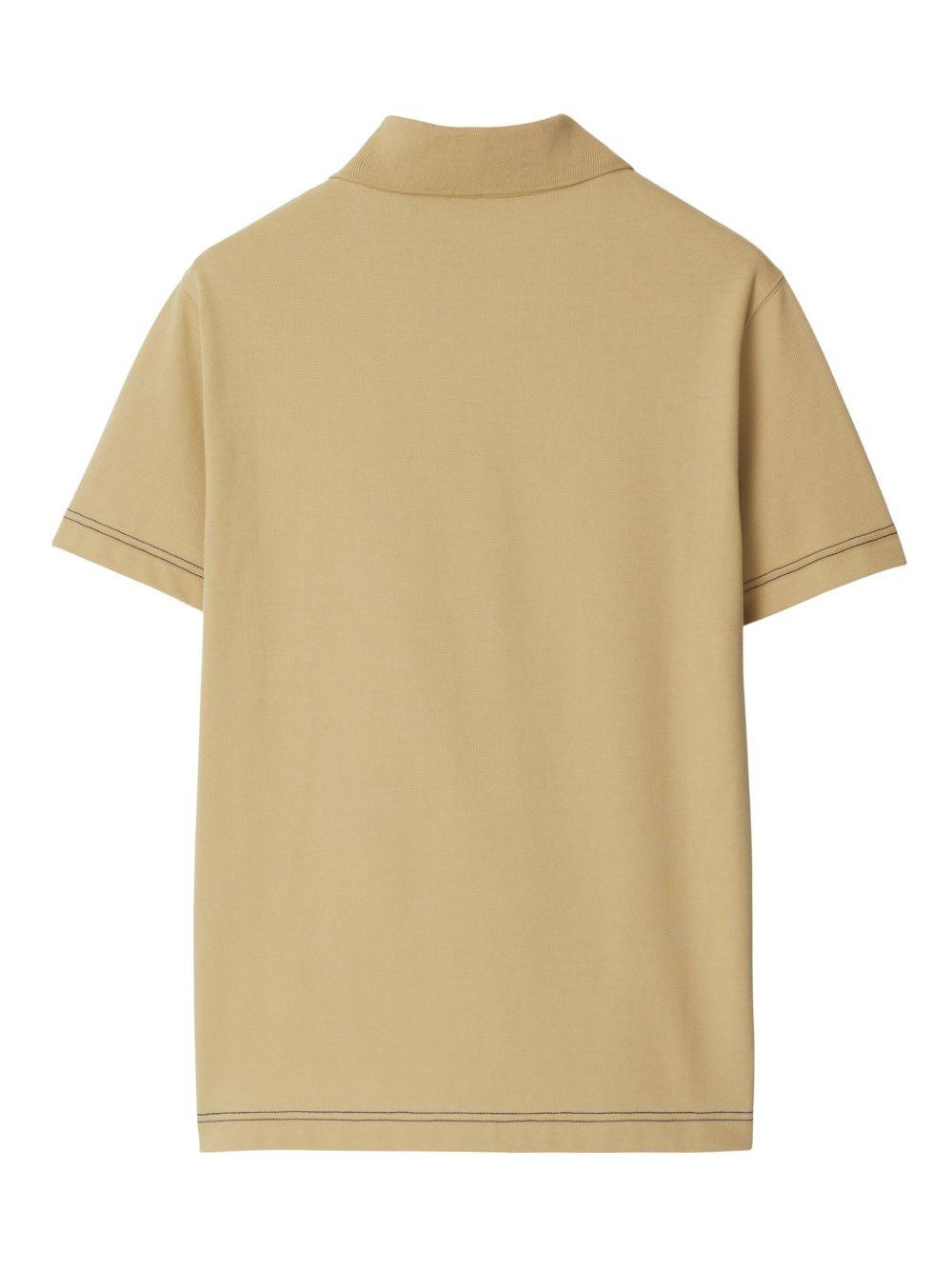 logo-embroidered polo shirt Product Image