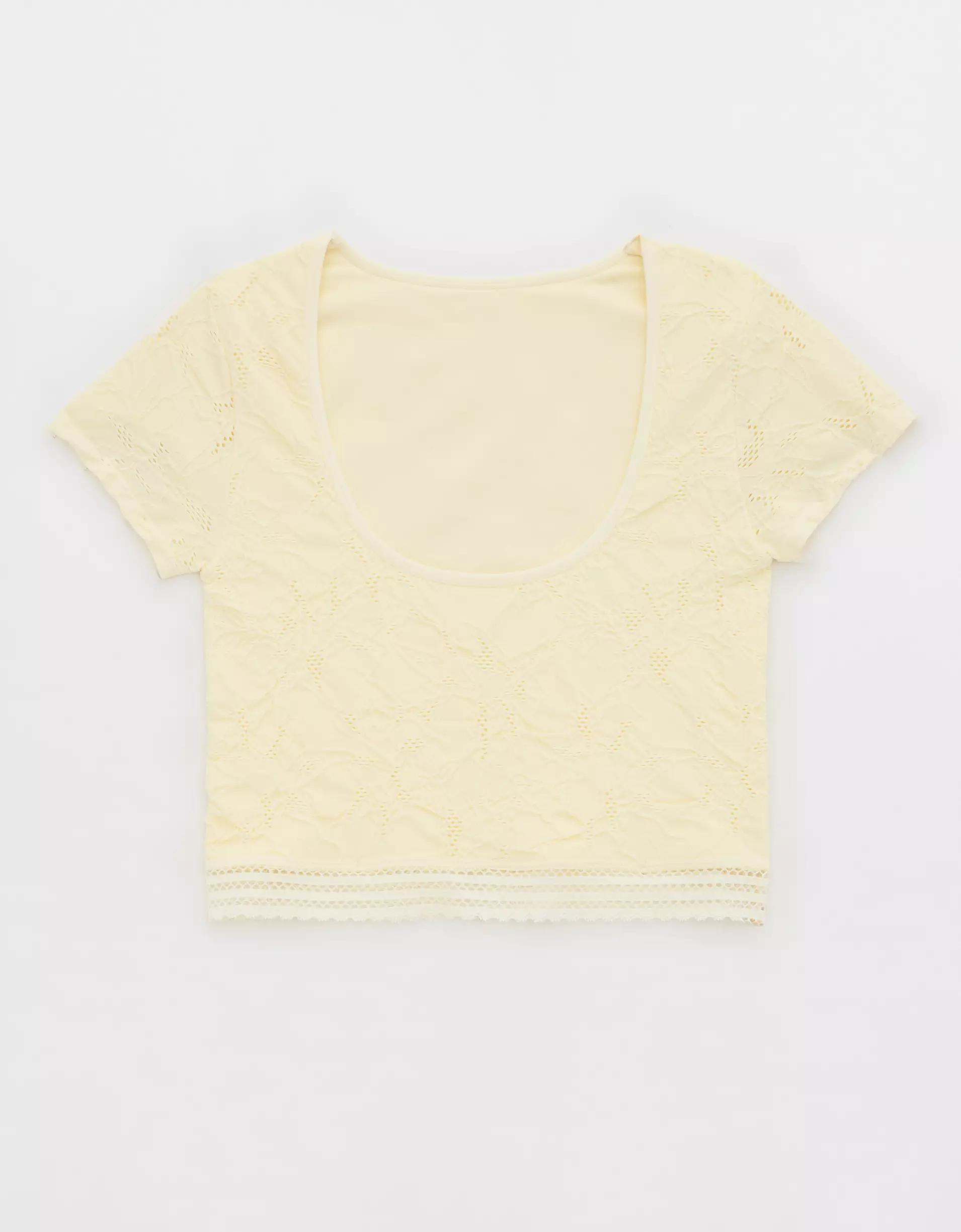 Superchill Floral Seamless T-Shirt Product Image