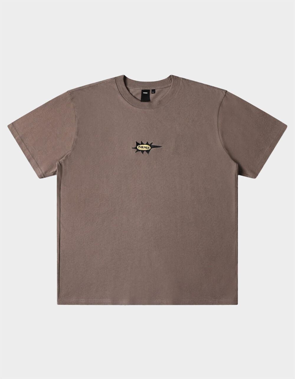 FORMER Gleam Mens Tee - BROWN Product Image