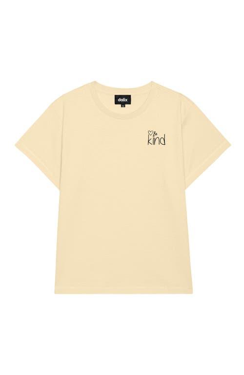 Dalix Womens Be Kind Light Weight High Waisted Tee Product Image