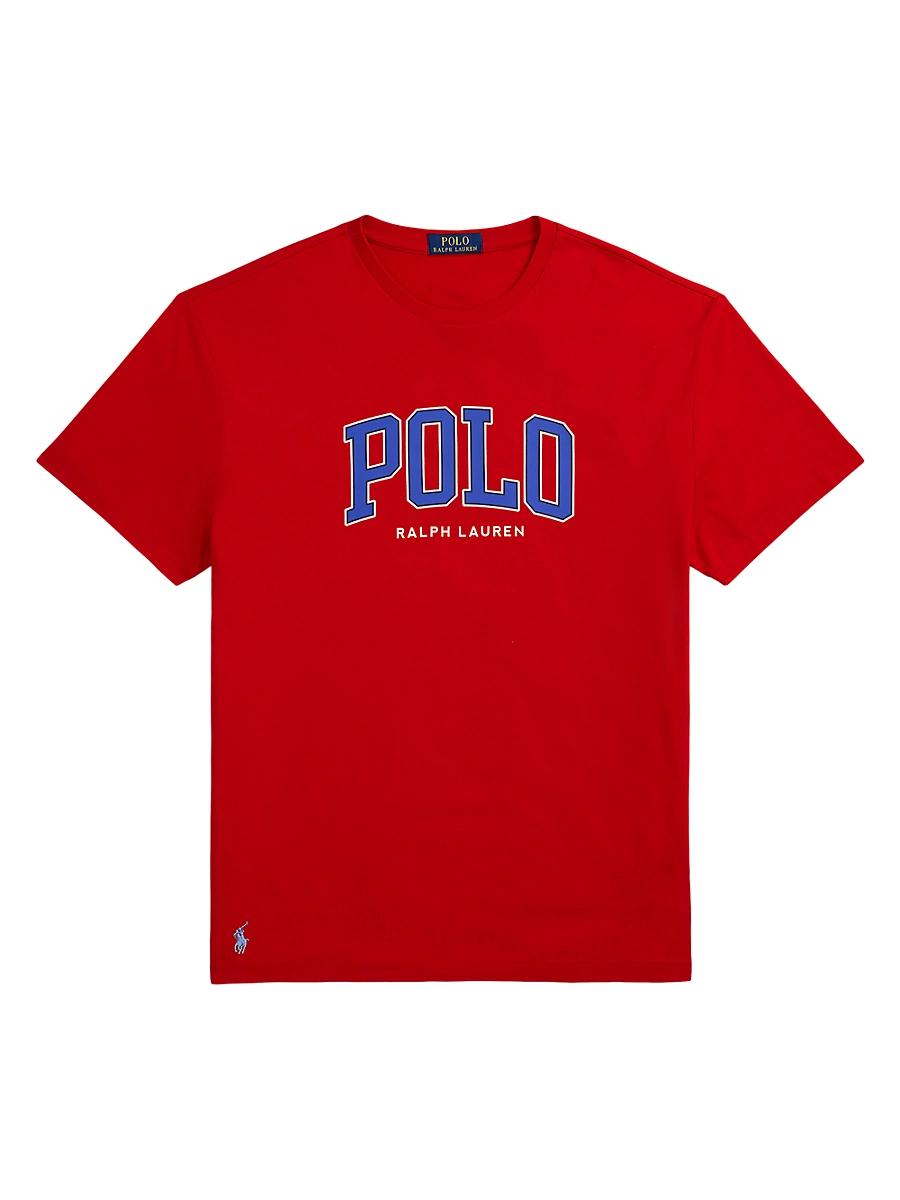 Mens Logo Jersey T-Shirt Product Image