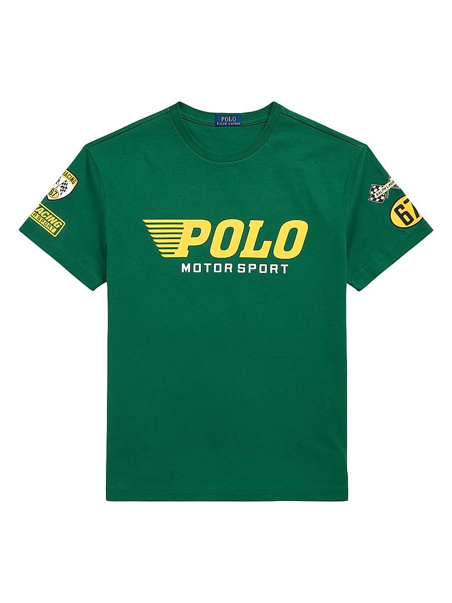 Mens Classic Fit Jersey Graphic T-Shirt Product Image