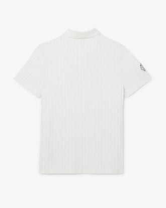 Ultra Dry Badge Accent Tennis Heritage Polo Shirt Product Image