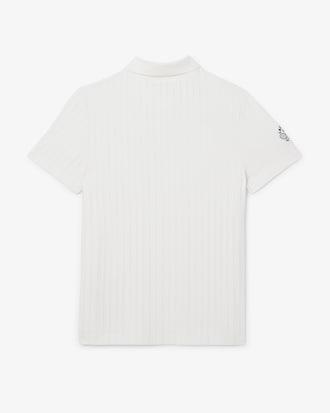 Ultra Dry Badge Accent Tennis Heritage Polo Shirt Product Image