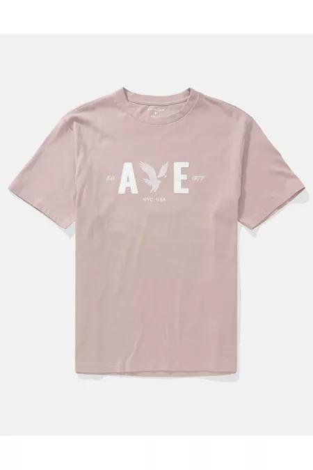 AE Logo Graphic T-Shirt Mens Product Image