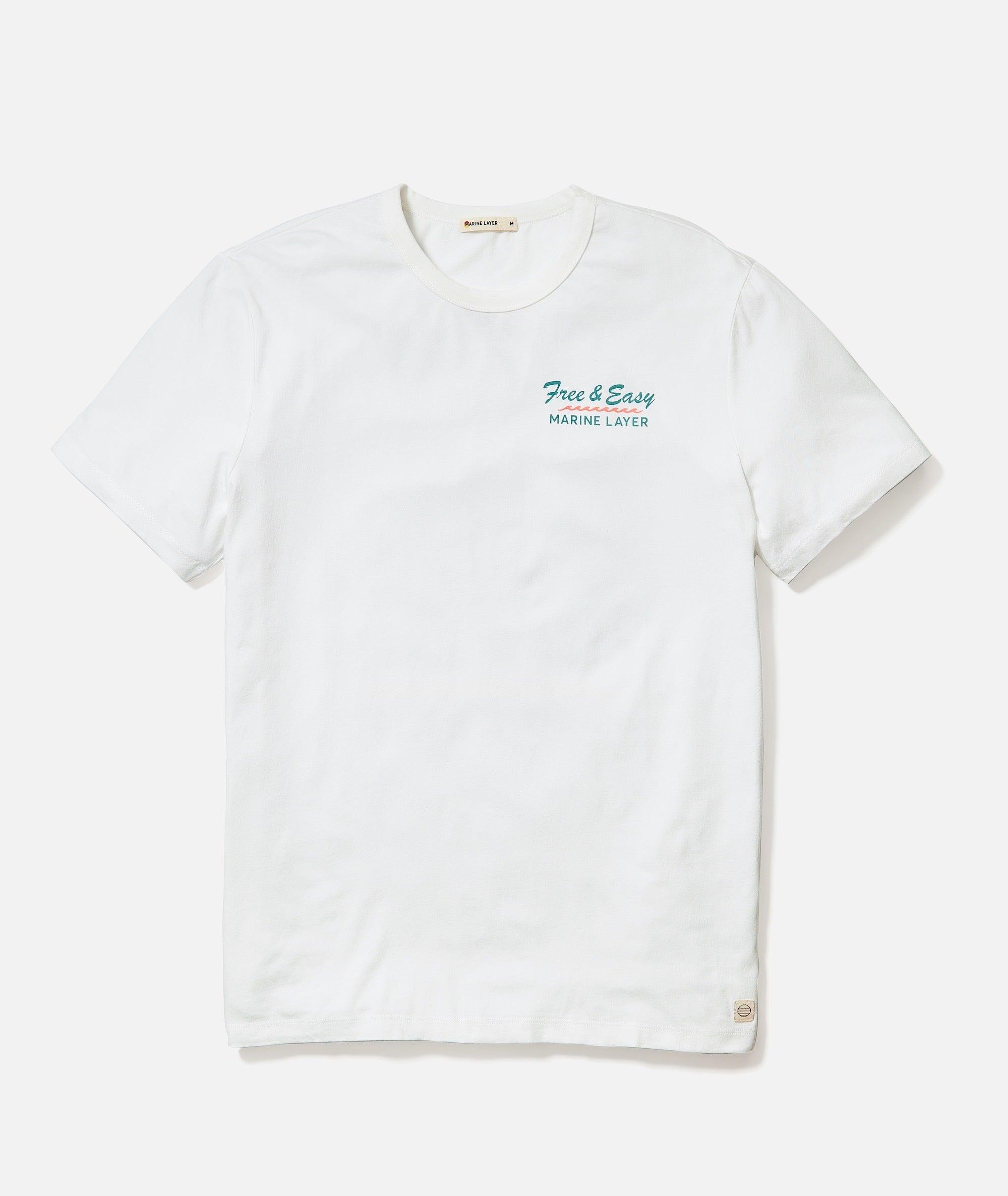Relaxed Hemp Cotton Tee Product Image