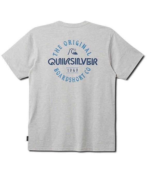Quiksilver Eternal Short Sleeve Graphic T-Shirt Product Image