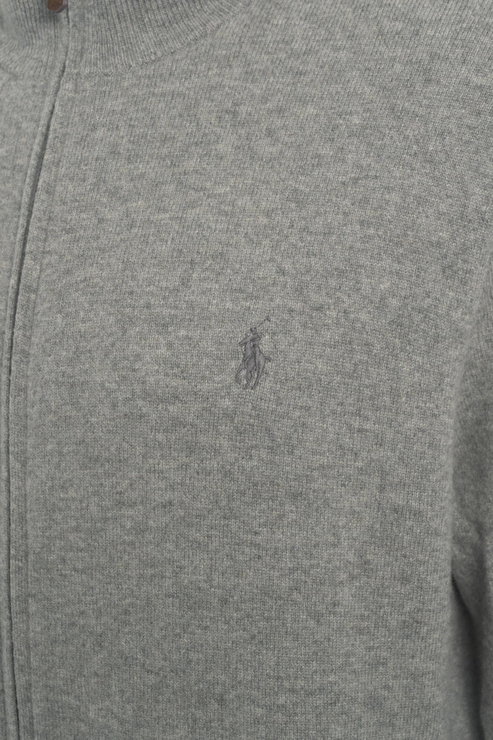 Sweatshirt with logo embroidery Product Image