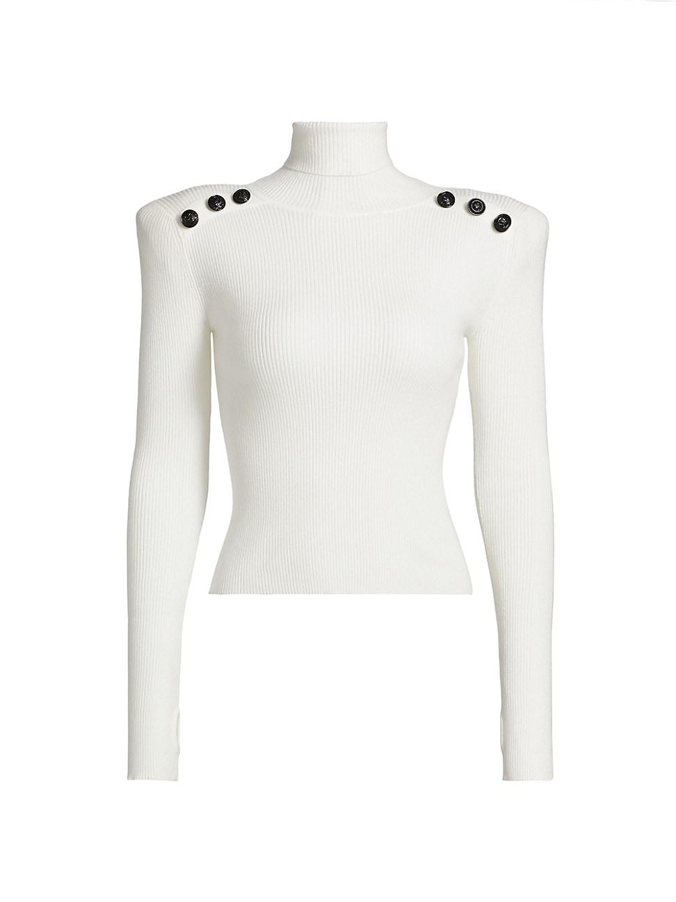 Womens Reeves Knit Turtleneck Sweater Product Image