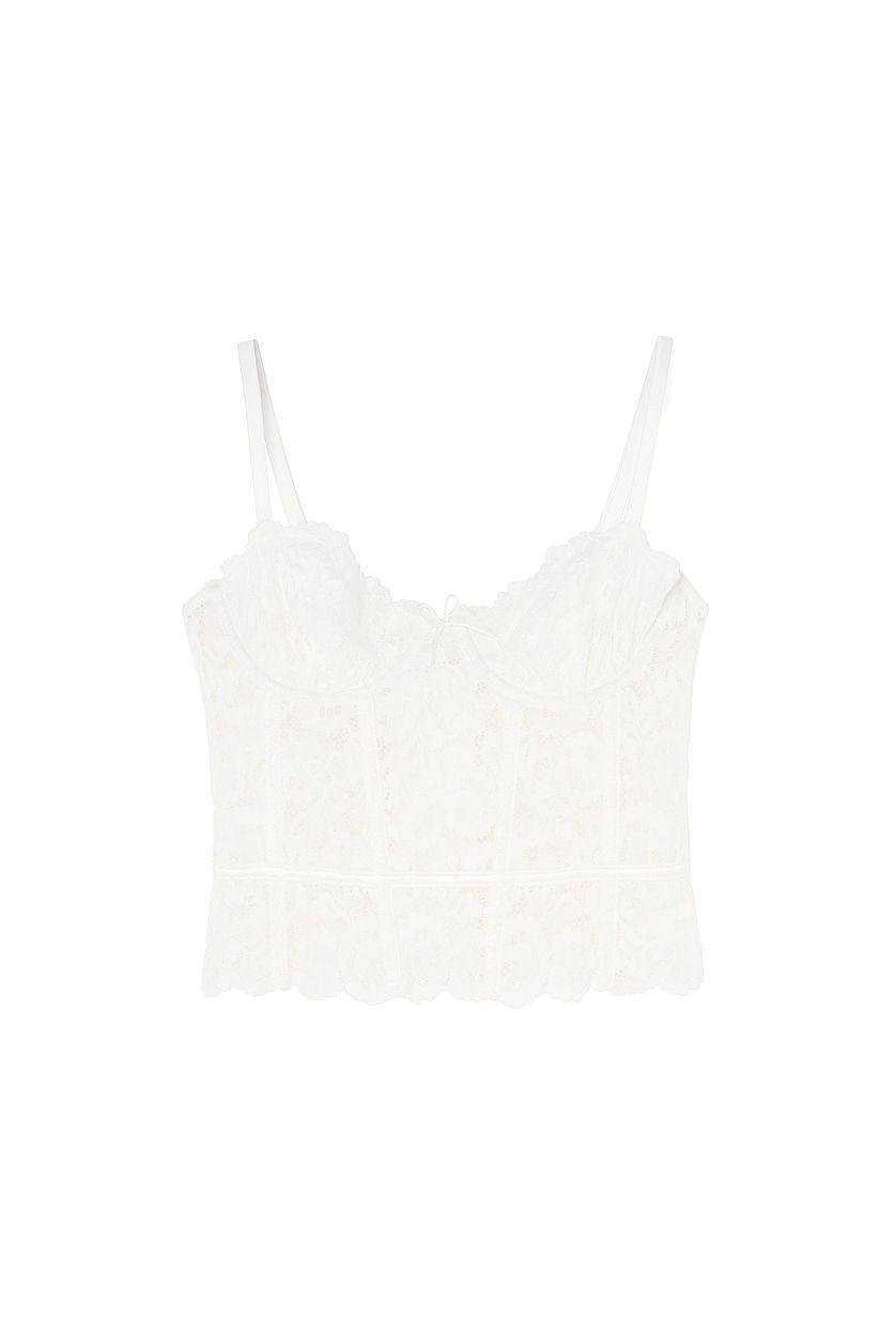 Underwired Lace Corset Product Image