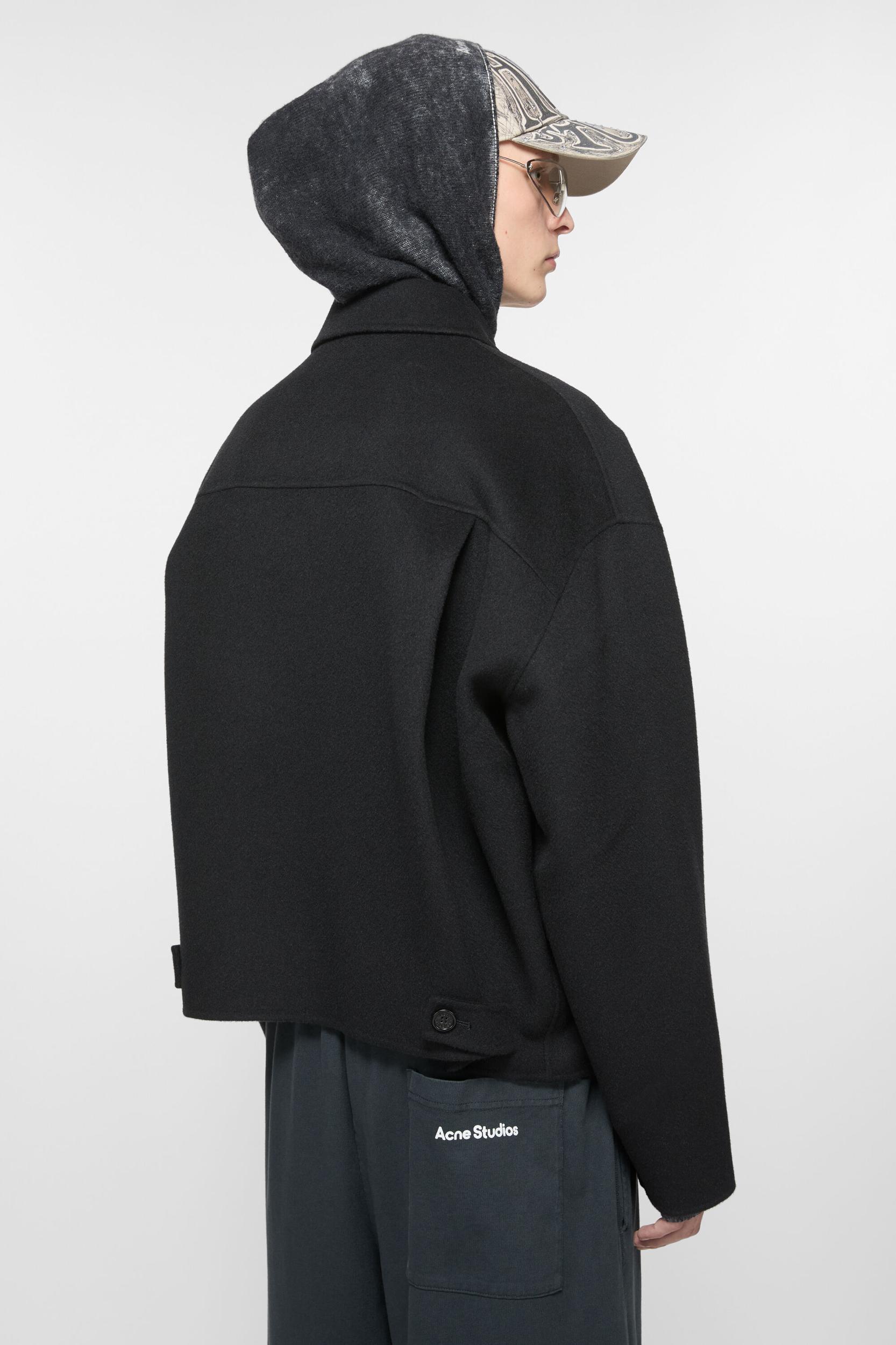 Wool zipper jacket Product Image