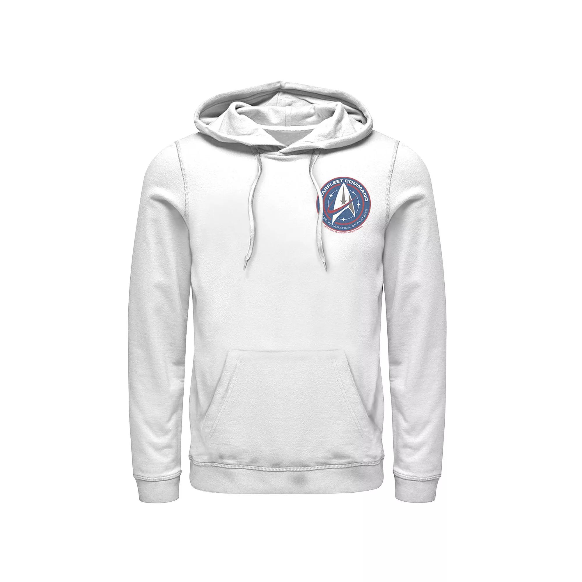 Men's Star Trek Discovery Federation of Planets Hoodie,  Product Image