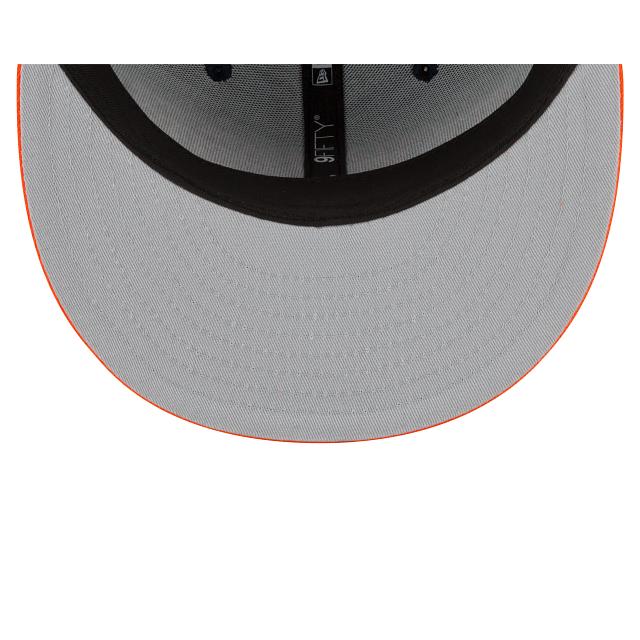 New York Knicks 2024 Statement Edition 9FIFTY Snapback Hat Male Product Image