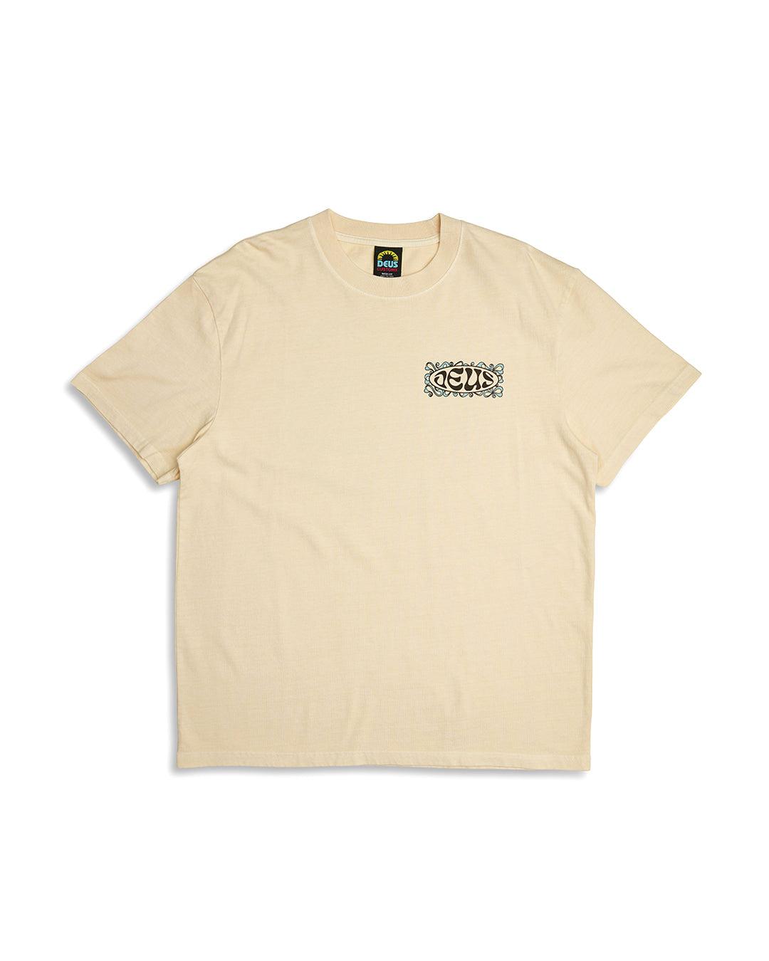 Paddle Tee - Dirty White Product Image