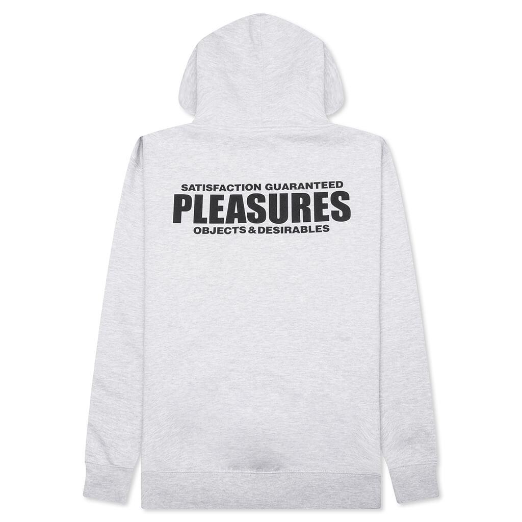 Staff Zip Hoodie - Heather Grey Male Product Image