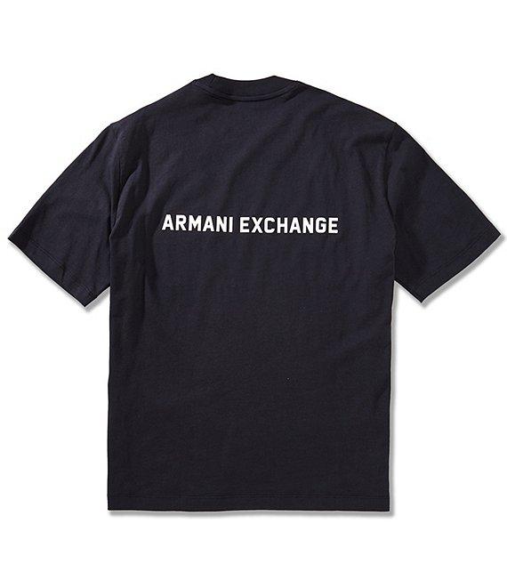 Armani Exchange Logo Detail Short Sleeve T-Shirt Product Image