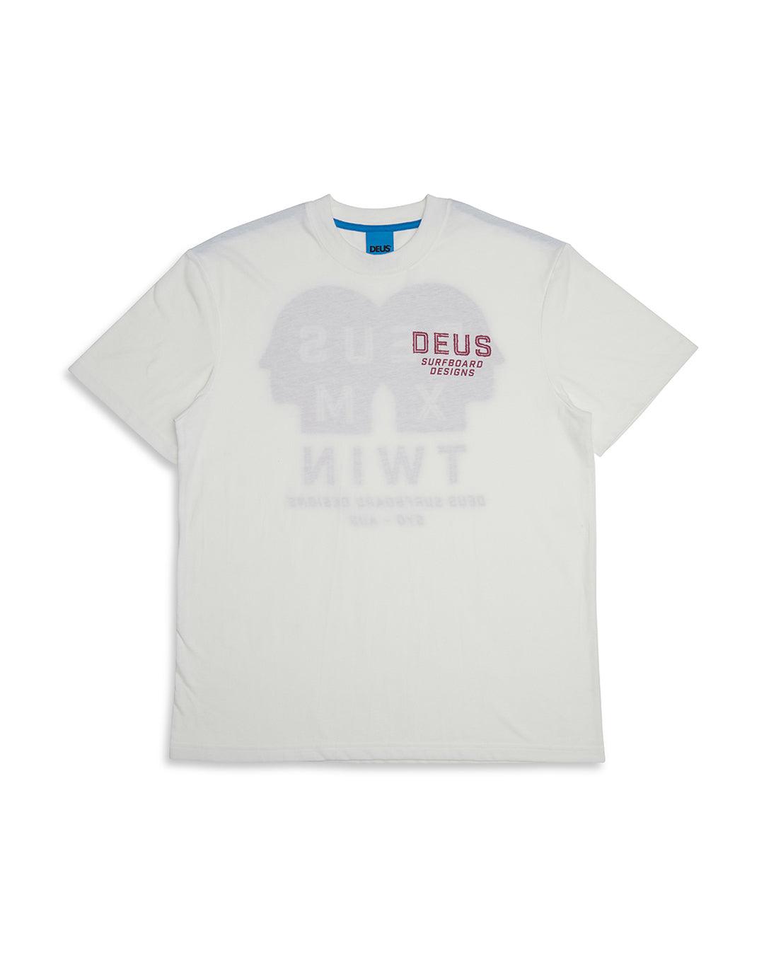 Quad Tee - Vintage White Product Image