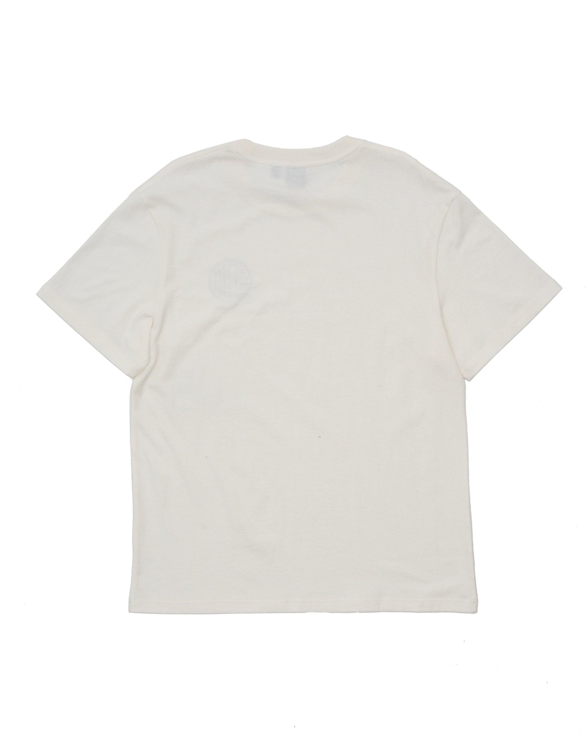 Pill Logo Tee - Vintage White Product Image