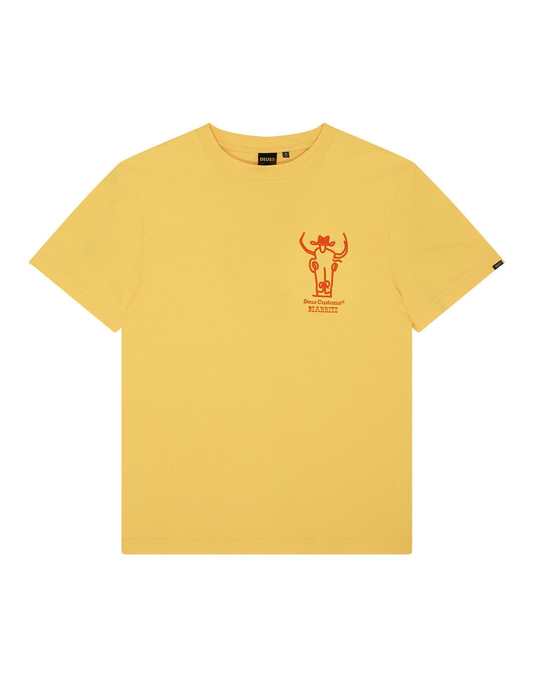 Showdown Tee - Super Lemon Product Image