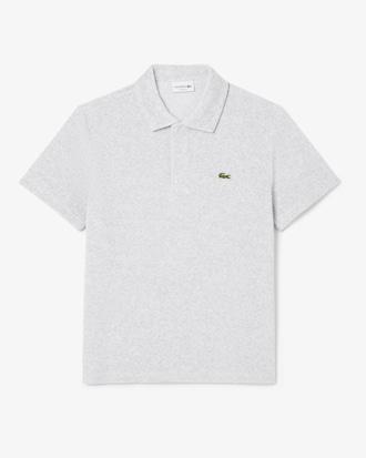 Men's Classic Fit Terry Polo Product Image