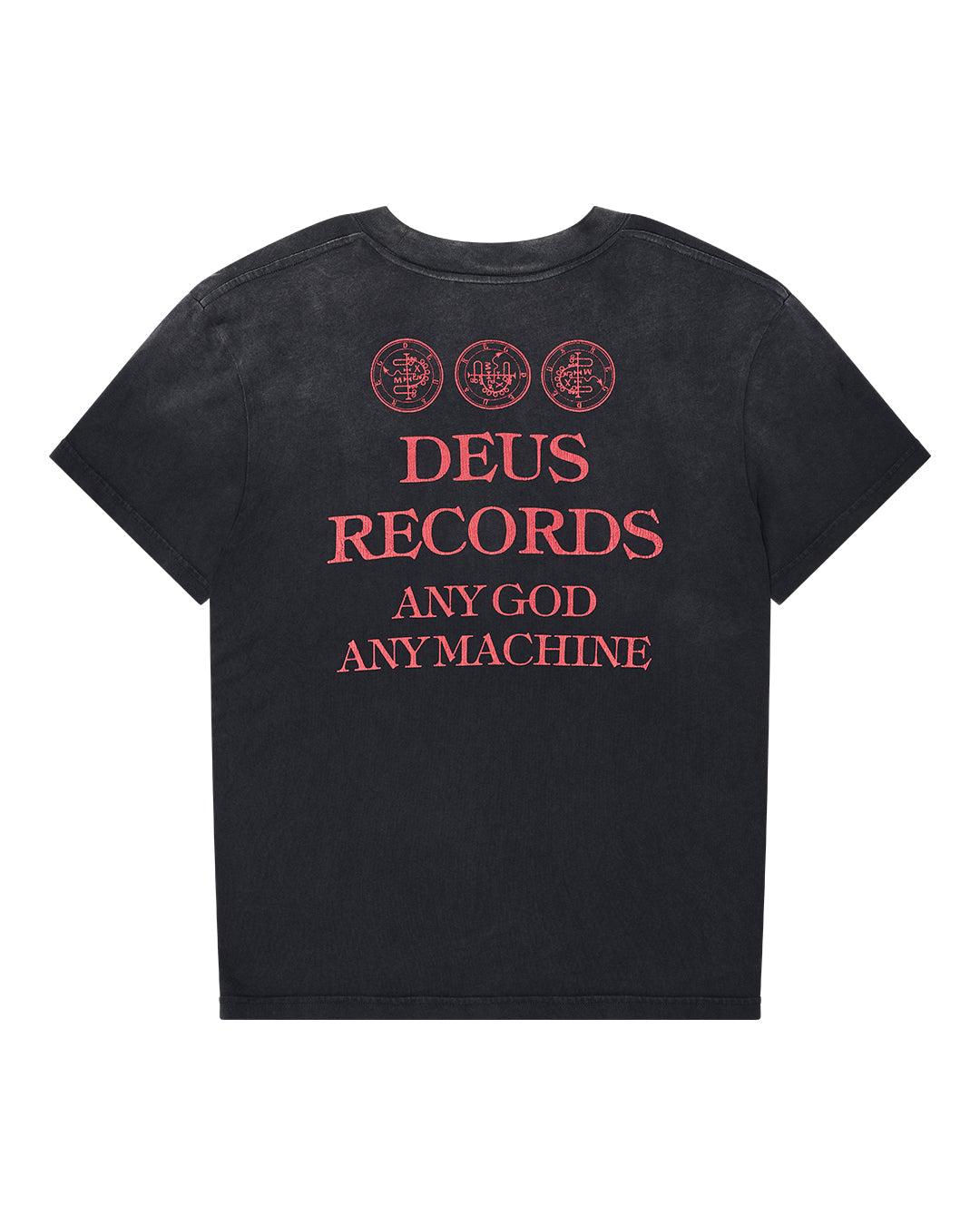 Divine Connection Tee - Anthracite Product Image