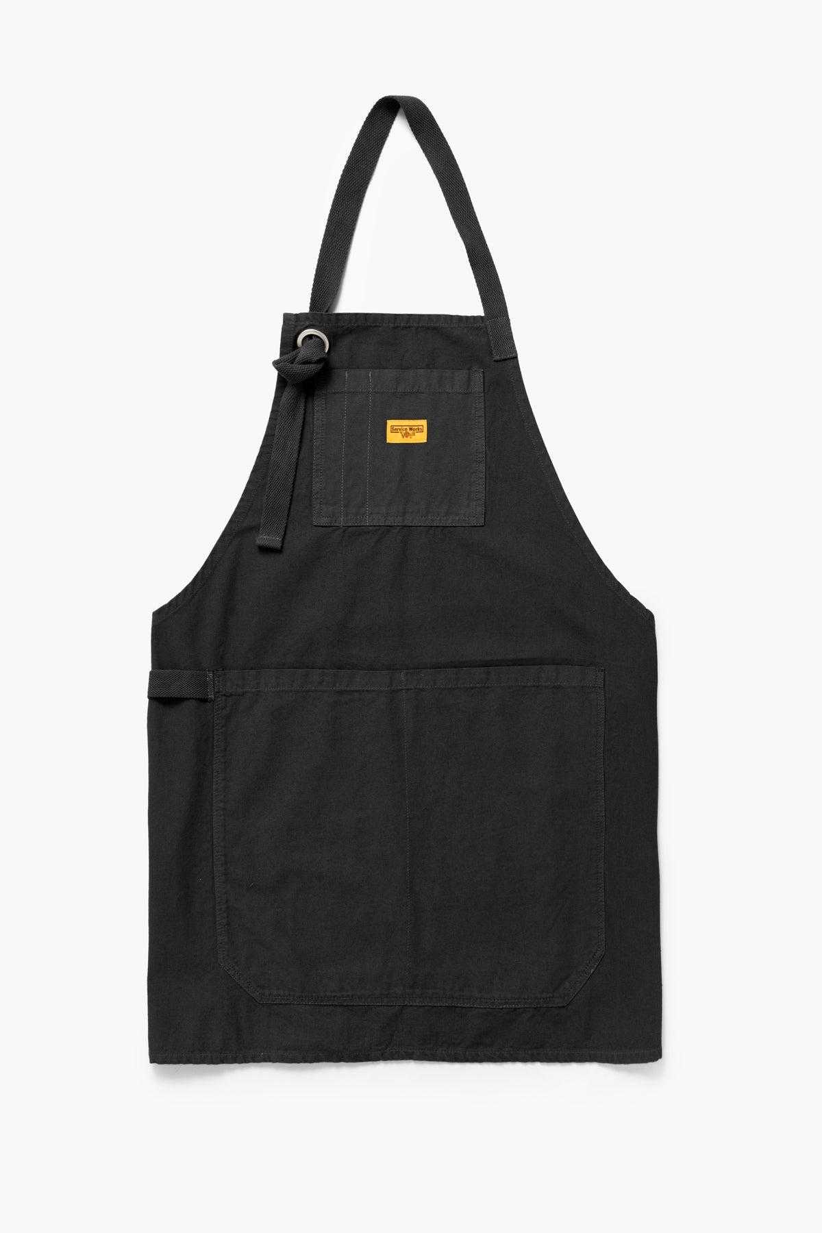 Canvas Apron - Black Product Image
